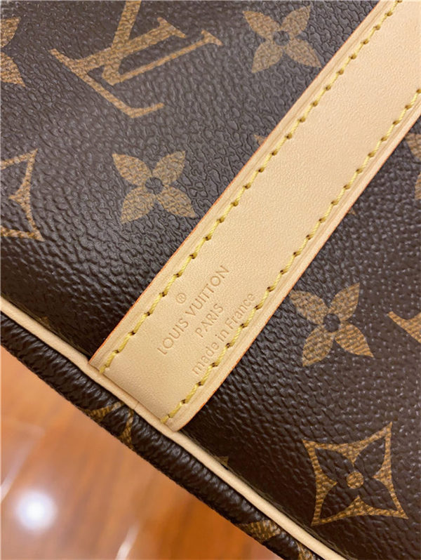 Louis Vuitton Speedy Bandoulière 25 Monogram coated canvas M41113 Top