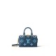 Louis Vuitton SPEEDY BANDOULIÈRE 20 Embossed supple cowhide leather M46517 Top