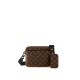 Louis Vuitton Trio Messenger Monogram Macassar coated canvas M46694 Top