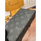 Louis Vuitton Steamer Wearable Wallet Monogram Eclipse Reverse coated canvas M82534 Top