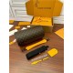 Louis Vuitton Soft Polochon MM Monogram Macassar M46691 Top