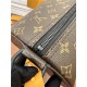 Louis Vuitton Soft Polochon MM Monogram Macassar M46691 Top