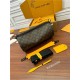 Louis Vuitton Soft Polochon MM Monogram Macassar M46691 Top