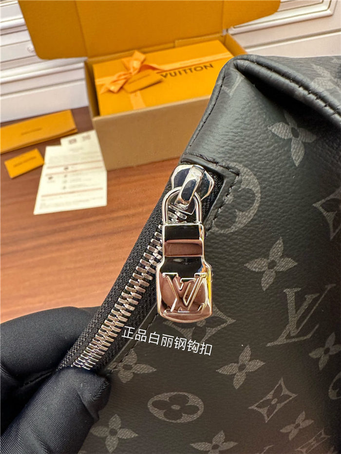 Louis Vuitton Duo Slingbag Monogram coated canvas and Taiga cowhide leather M30936 Top