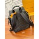 Louis Vuitton Montsouris Backpack Monogram Eclipse coated canvas M46683 Top