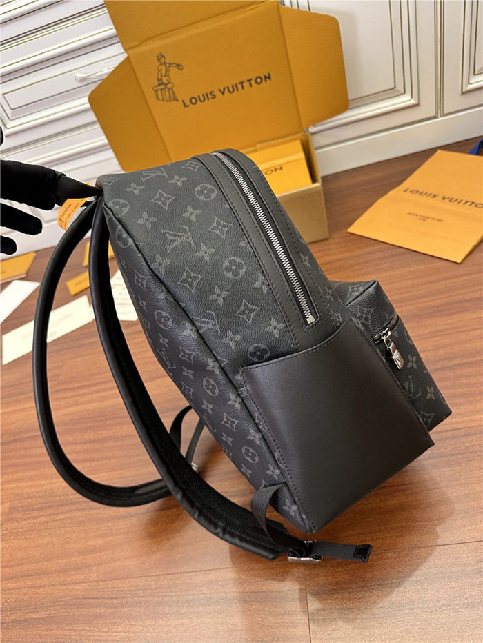 Louis Vuitton DISCOVERY BACKPACK PM Monogram Eclipse coated canvas M22558 Top