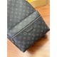 Louis Vuitton DISCOVERY BACKPACK PM Monogram Eclipse coated canvas M22558 Top