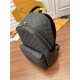 Louis Vuitton DISCOVERY BACKPACK PM Monogram Eclipse coated canvas M22558 Top