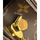 Louis Vuitton Wallet On Chain Lily Monogram coated canvas M82509 Top