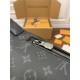 Louis Vuitton Discovery Bumbag PM Monogram Eclipse coated canvas M46035 Top