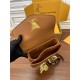 Louis Vuitton Oxford Lockme Grained calf leather M22952 Top