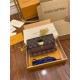 Louis Vuitton VAVIN CHAIN WALLET Damier Ebene N60222 Top