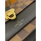 Louis Vuitton VAVIN CHAIN WALLET Damier Ebene N60221 Top