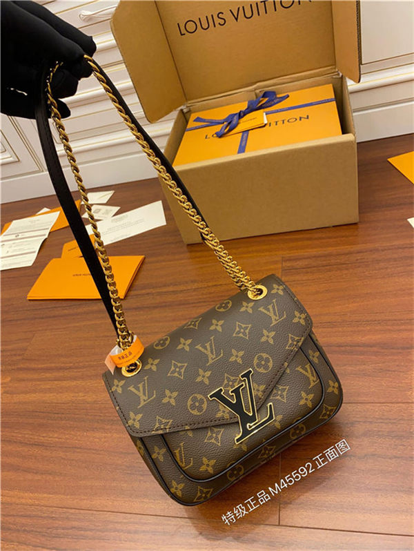 Louis Vuitton PASSY Monogram coated canvas M45592 Top