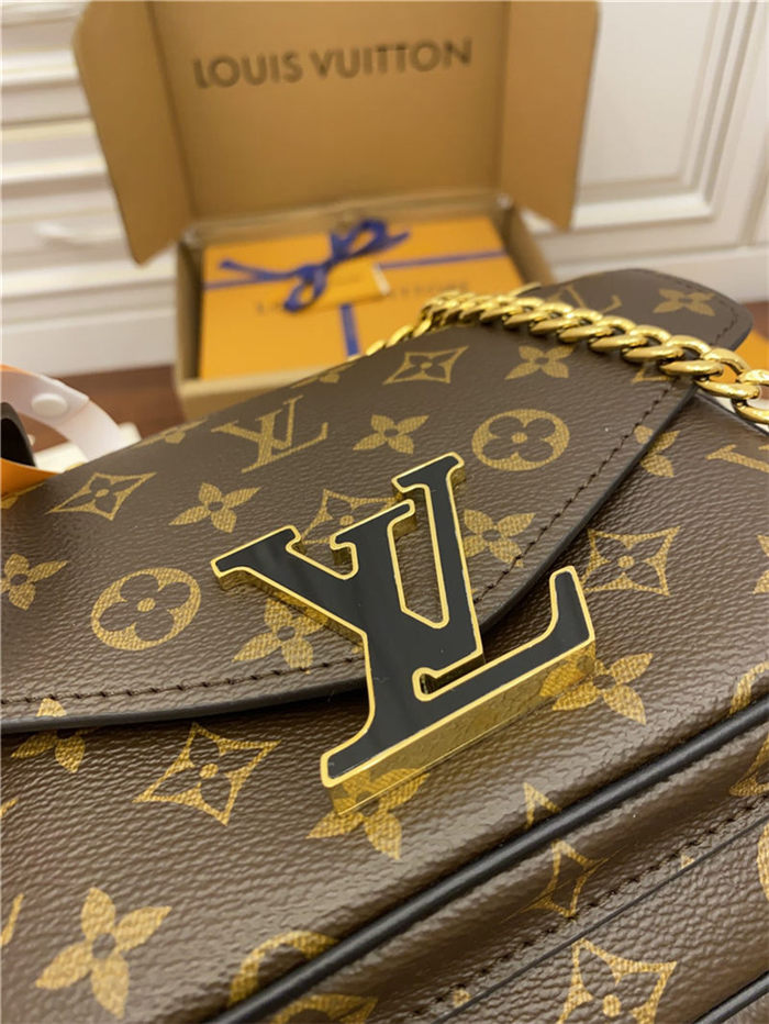 Louis Vuitton PASSY Monogram coated canvas M45592 Top