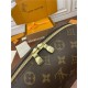 Louis Vuitton Cosmetic Pouch GM Monogram coated canvas M46458 Top