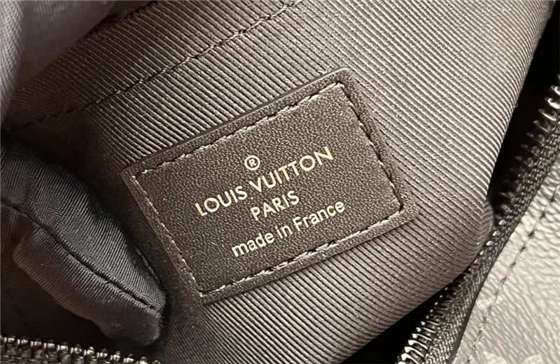 Louis Vuitton Mini Soft Trunk Monogram Eclipse coated canvas M44735 Top