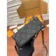 Louis Vuitton Mini Soft Trunk Monogram Eclipse coated canvas M44735 Top