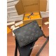 Louis Vuitton Mini Soft Trunk Monogram Eclipse coated canvas M44735 Top