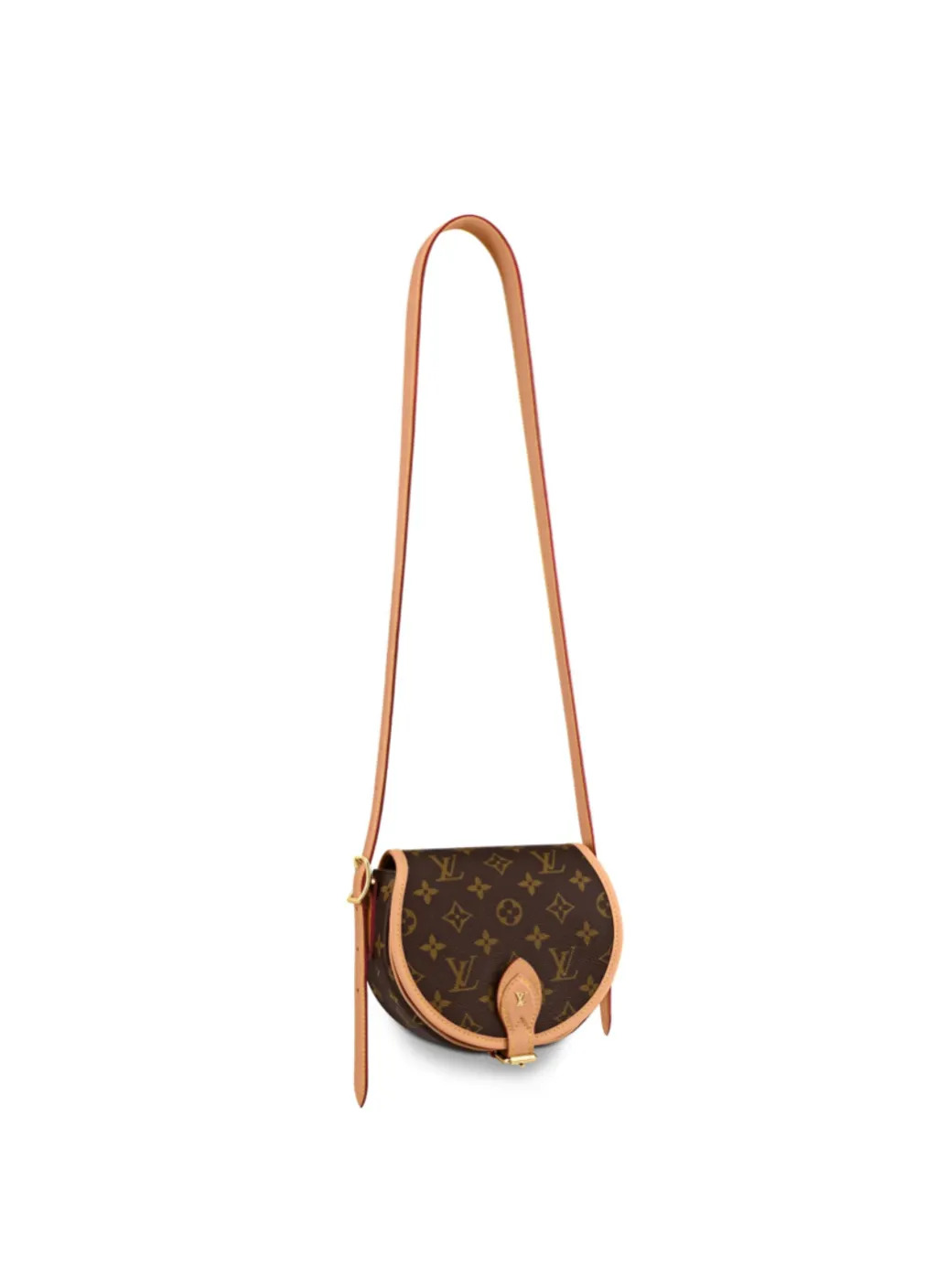 Louis Vuitton SAC TAMBOURIN Monogram coated canvas M44860 Top