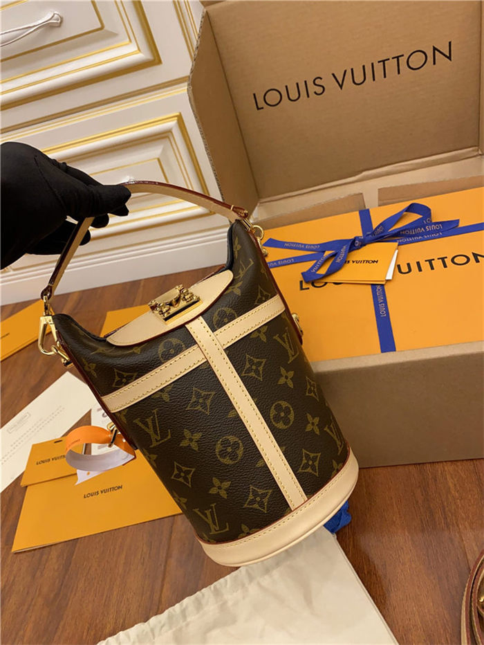 Louis Vuitton DUFFLE BAG Monogram coated canvas M43587 Top