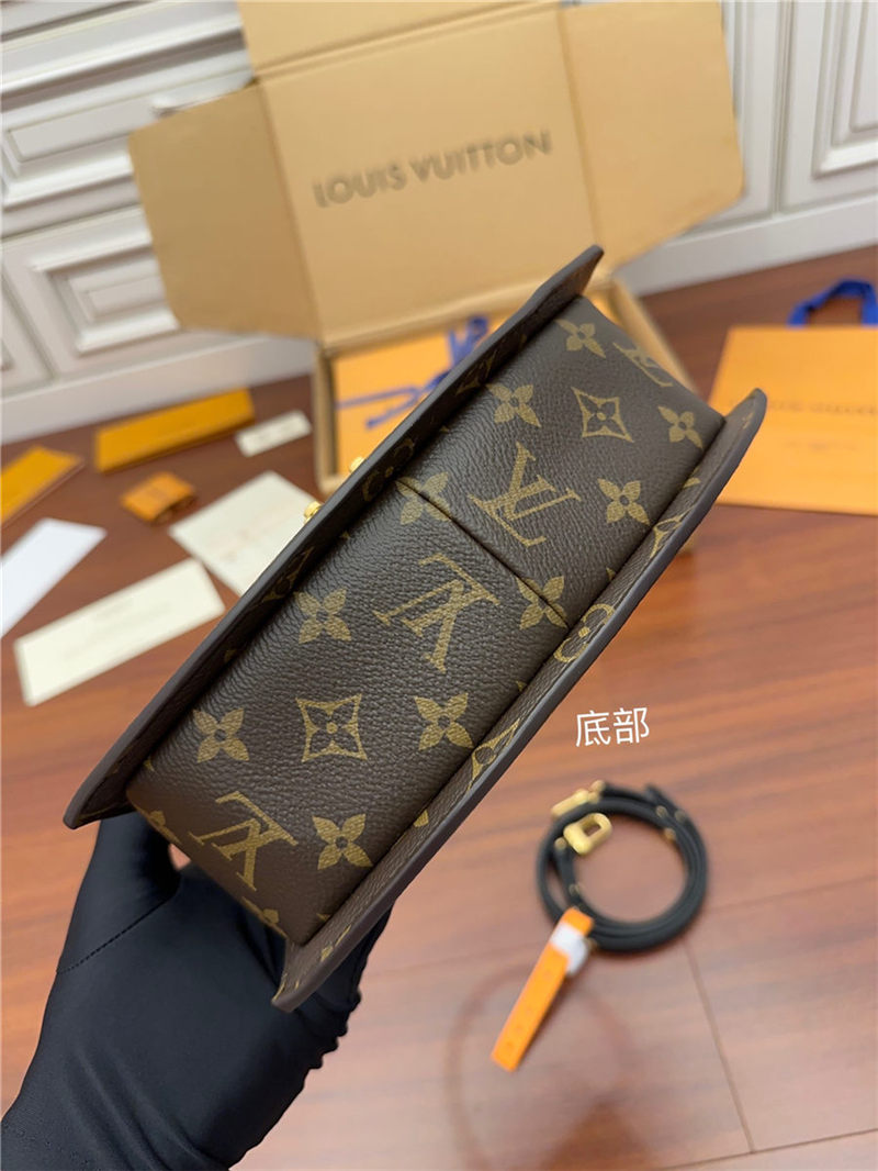 Louis Vuitton Tilsitt Monogram and Monogram Reverse coated canvas M46548 Top