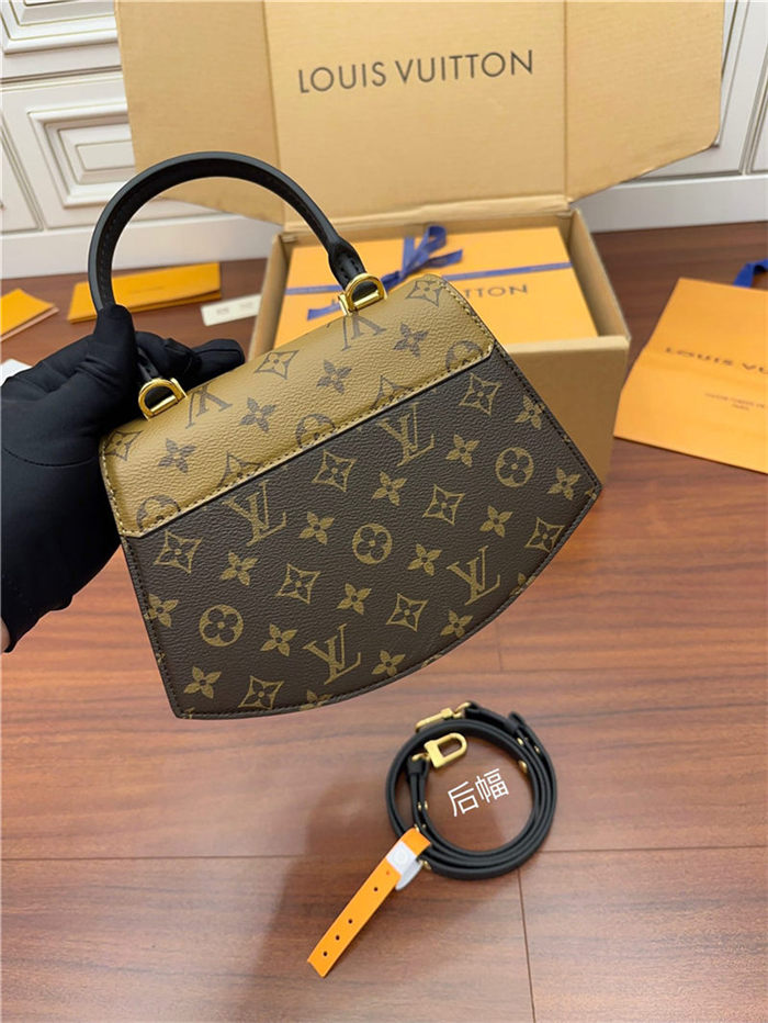 Louis Vuitton Tilsitt Monogram and Monogram Reverse coated canvas M46548 Top