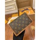 Louis Vuitton Dauphine Chain Wallet Monogram M68746 Top