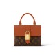 Louis Vuitton Locky BB Monogram coated canvas and smooth cowhide leather M44654 Top