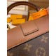 Louis Vuitton Locky BB Monogram coated canvas and smooth cowhide leather M44654 Top