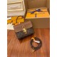 Louis Vuitton Locky BB Monogram coated canvas and smooth cowhide leather M44654 Top