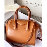 Givenchy MINI ANTIGONA BAGE IN SMOOTH BOX LEATHER Top