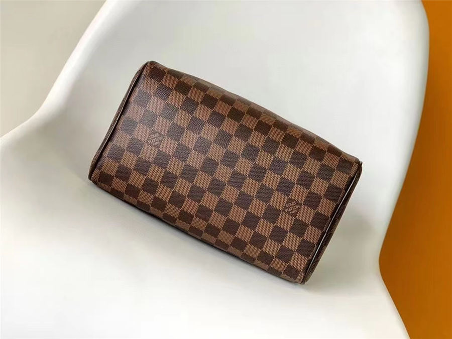 LV Speedy Bandoulière 25 Damier Ebene N41365 (No Strap) High