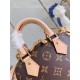 Louis Vuitton Nano Alma Monogram Canvas M82717 High