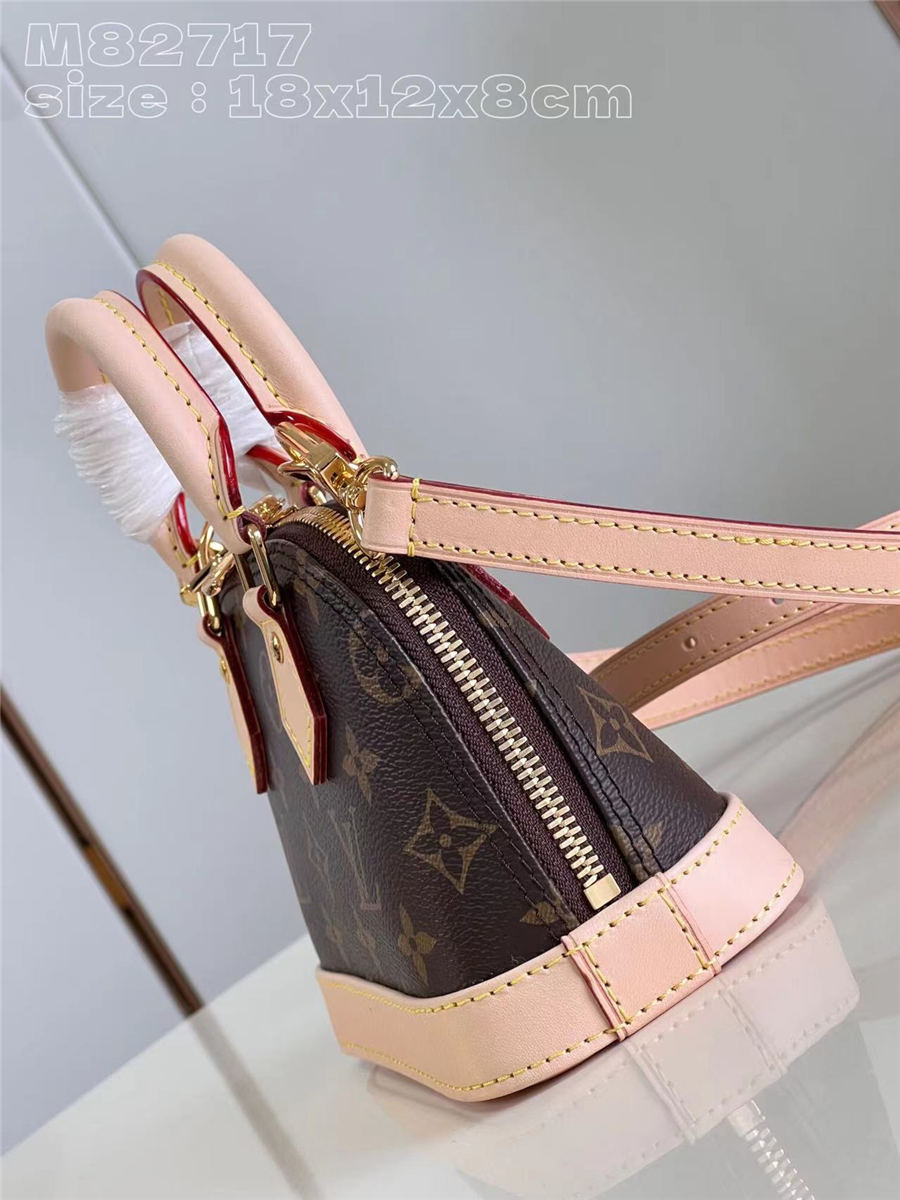 Louis Vuitton Nano Alma Monogram Canvas M82717 High