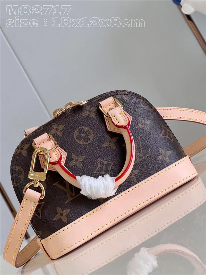 Louis Vuitton Nano Alma Monogram Canvas M82717 High