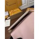 Louis Vuitton FLORE CHAIN WALLET M67405 Rose Ballerine Top