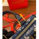 Louis Vuitton NANO SPEEDY Monogram jacquard denim Blue M81168 Top