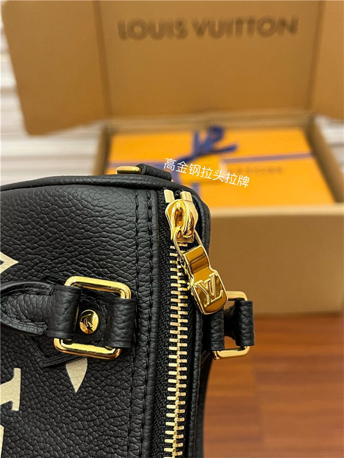 Louis Vuitton NANO SPEEDY Monogram Empreinte Leather M81456 Top