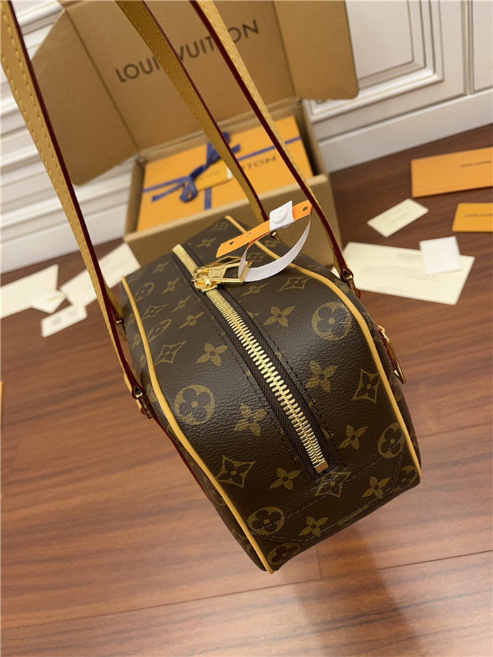 Louis Vuitton Cite Handbag Monogram Canvas M46321 Top