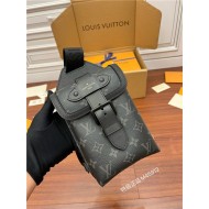 Louis Vuitton SAUMUR SLINGBAG Monogram Eclipse M45912 Top