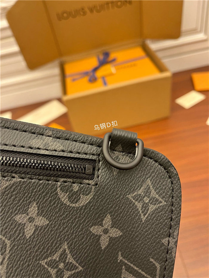 Louis Vuitton SAUMUR SLINGBAG Monogram Eclipse M45912 Top