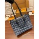 Louis Vuitton ONTHEGO MM Monogram Jacquard Denim Blue M59608 Top