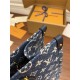 Louis Vuitton ONTHEGO MM Monogram Jacquard Denim Blue M59608 Top