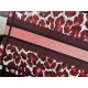 SMALL Dior BOOK TOTE Multicolor Mizza Embroidery Burgundy High