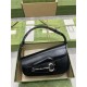 Gucci HORSEBIT 1955 SHOULDER BAG 764155 Leather Black high