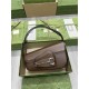 Gucci HORSEBIT 1955 SHOULDER BAG 764155 Leather Brown high