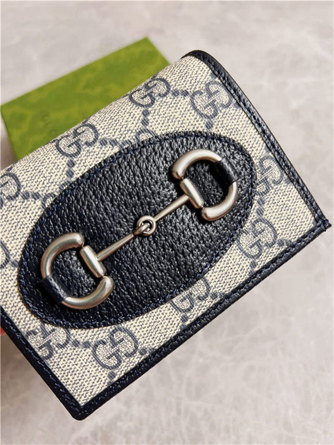 Gucci Horsebit 1955 Card Case 621887 High