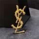 YSL BROOCH 13592