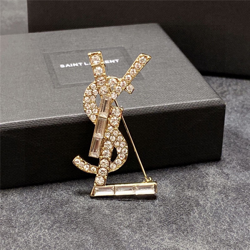 YSL BROOCH 13593